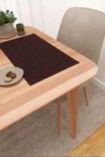 Vorschau Mazatlan #3J von Lysel - Platzdeckchen in beige mahagonibraun