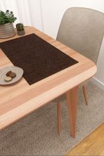 Vorschau Mazatlan #3J von Lysel - Platzdeckchen in beige nussbraun