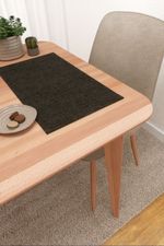 Vorschau Mazatlan #3J von Lysel - Platzdeckchen in beige rehbraun