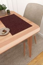 Vorschau Mazatlan #3J von Lysel - Platzdeckchen in beige rotbraun