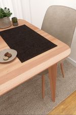 Vorschau Mazatlan #3J von Lysel - Platzdeckchen in beige schokobraun