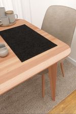 Vorschau Mazatlan #3J von Lysel - Platzdeckchen in beige schwarz