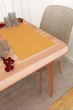 Vorschau Mazatlan #3J von Lysel - Platzdeckchen in beige sonnengelb