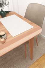 Vorschau Mazatlan #3J von Lysel - Platzdeckchen in beige weiß