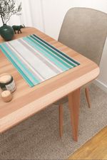 Vorschau Milagros #3J von Lysel - Platzdeckchen in grün türkis