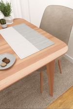 Vorschau Sirasso #3J von Lysel - Platzdeckchen in Weiß Grau