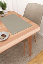 Vorschau Rarata #3J von Lysel - Platzdeckchen in weiß quarzgrau