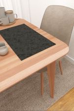 Vorschau Rosebud #3J von Lysel - Platzdeckchen in apfelgrün anthrazit