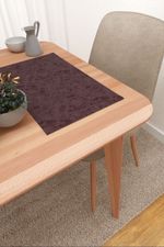 Vorschau Rosebud #3J von Lysel - Platzdeckchen in apfelgrün aubergine