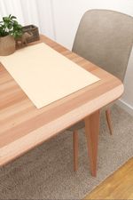 Vorschau Rosebud #3J von Lysel - Platzdeckchen in apfelgrün elfenbein