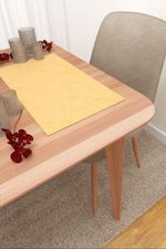 Vorschau Rosebud #3J von Lysel - Platzdeckchen in apfelgrün gelb