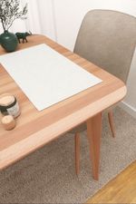 Vorschau Rosebud #3J von Lysel - Platzdeckchen in apfelgrün weiß