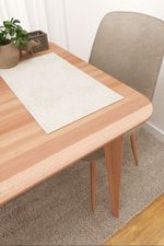 Vorschau Rosedal #3J von Lysel - Platzdeckchen in graubeige creme