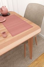 Vorschau Santani #3J von Lysel - Platzdeckchen in elfenbein altrosa