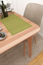 Vorschau Santani #3J von Lysel - Platzdeckchen in elfenbein apfelgrün