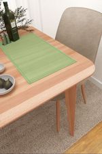 Vorschau Santani #3J von Lysel - Platzdeckchen in elfenbein blassgrün