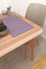 Vorschau Santani #3J von Lysel - Platzdeckchen in elfenbein blaulila