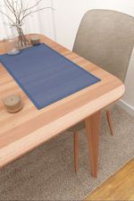 Vorschau Santani #3J von Lysel - Platzdeckchen in elfenbein enzianblau