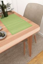 Vorschau Santani #3J von Lysel - Platzdeckchen in elfenbein grün