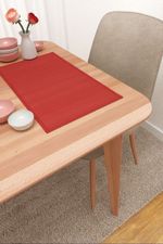 Vorschau Santani #3J von Lysel - Platzdeckchen in elfenbein kaminrot