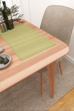 Vorschau Santani #3J von Lysel - Platzdeckchen in elfenbein maigrün