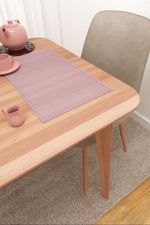 Vorschau Santani #3J von Lysel - Platzdeckchen in elfenbein pastellviolett