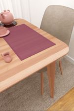 Vorschau Santani #3J von Lysel - Platzdeckchen in elfenbein purpur