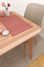 Vorschau Santani #3J von Lysel - Platzdeckchen in elfenbein rubinrot