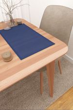 Vorschau Santani #3J von Lysel - Platzdeckchen in elfenbein saphirblau