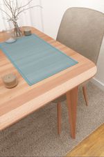 Vorschau Santani #3J von Lysel - Platzdeckchen in elfenbein wasserblau