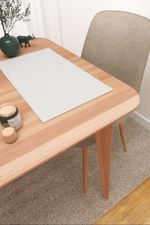 Vorschau Scuro #3J von Lysel - Platzdeckchen in dunkelbraun kitt