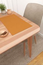 Vorschau Scuro #3J von Lysel - Platzdeckchen in dunkelbraun ocker