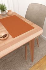 Vorschau Scuro #3J von Lysel - Platzdeckchen in dunkelbraun terra