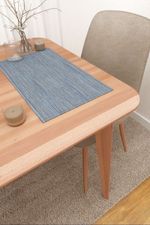 Vorschau Tijuana  #3J von Lysel - Platzdeckchen in graubraun graublau