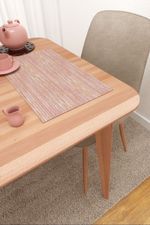 Vorschau Tijuana  #3J von Lysel - Platzdeckchen in graubraun rosa