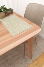 Vorschau Tijuana  #3J von Lysel - Platzdeckchen in graubraun weißgrün