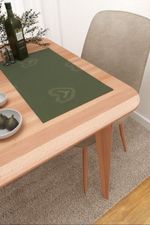 Vorschau Zahora #3J von Lysel - Platzdeckchen in beige jagdgrün