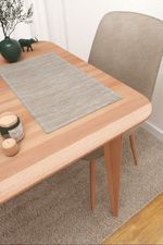 Vorschau Ylva #3J von Lysel - Platzdeckchen in schwarz-rot-gold schwarz-weiß