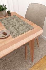 Vorschau Yahualica  #3J von Lysel - Platzdeckchen in maigrün braun