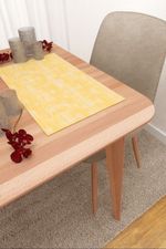 Vorschau Yahualica  #3J von Lysel - Platzdeckchen in maigrün gelb