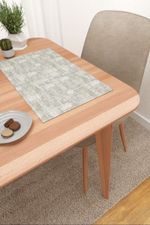 Vorschau Yahualica  #3J von Lysel - Platzdeckchen in maigrün grau