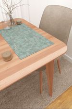 Vorschau Yahualica  #3J von Lysel - Platzdeckchen in maigrün hellblau