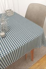 Vorschau Mutki  #3J von Lysel - Tischdecke eckig in rot blau