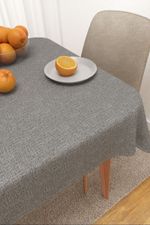 Vorschau Bavicora  #3J von Lysel - Tischdecke eckig in silbergrau grau
