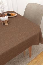 Vorschau Balancan  #3J von Lysel - Tischdecke eckig in sand rotgrau