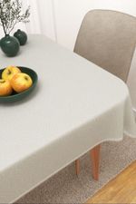 Vorschau Cayaca #3J von Lysel - Tischdecke eckig in weiß hellgrau
