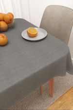 Vorschau Caliente #3J von Lysel - Tischdecke eckig in ozeanblau steingrau
