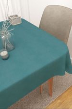 Vorschau Caliente #3J von Lysel - Tischdecke eckig in ozeanblau türkis