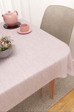 Vorschau Divo #3J von Lysel - Tischdecke eckig in Weiß Rosa