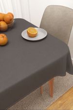 Vorschau Eliane #3J von Lysel - Tischdecke eckig in beige mausgrau